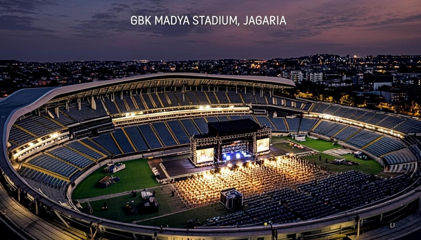 GBK Madya Stadium